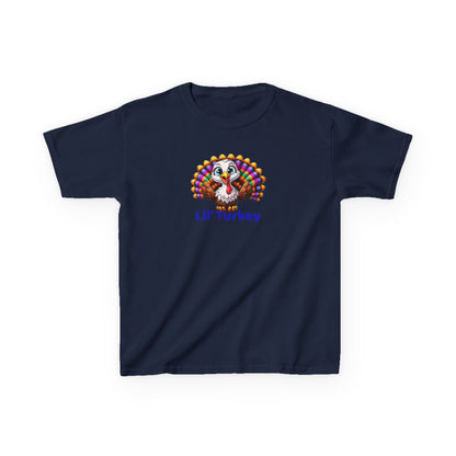 Lil’ Turkey – Kids Cotton T-Shirt