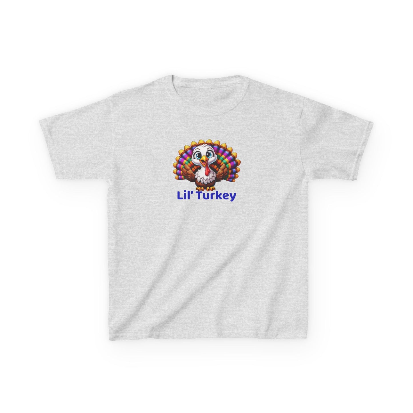 Lil’ Turkey – Kids Cotton T-Shirt
