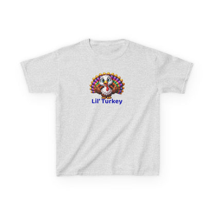 Lil’ Turkey – Kids Cotton T-Shirt