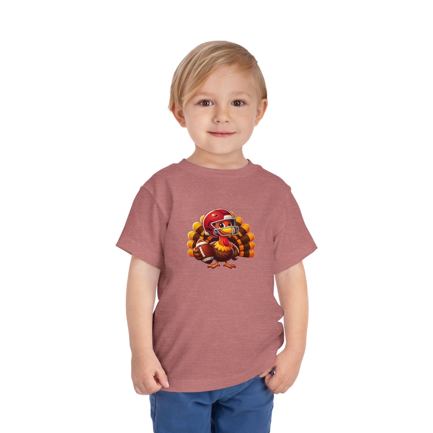 Turkey Quarterback – Toddler Thanksgiving T-Shirt