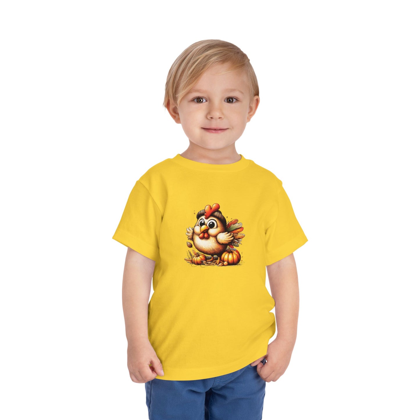 Pumpkin Turkey – Toddler Thanksgiving T-Shirt