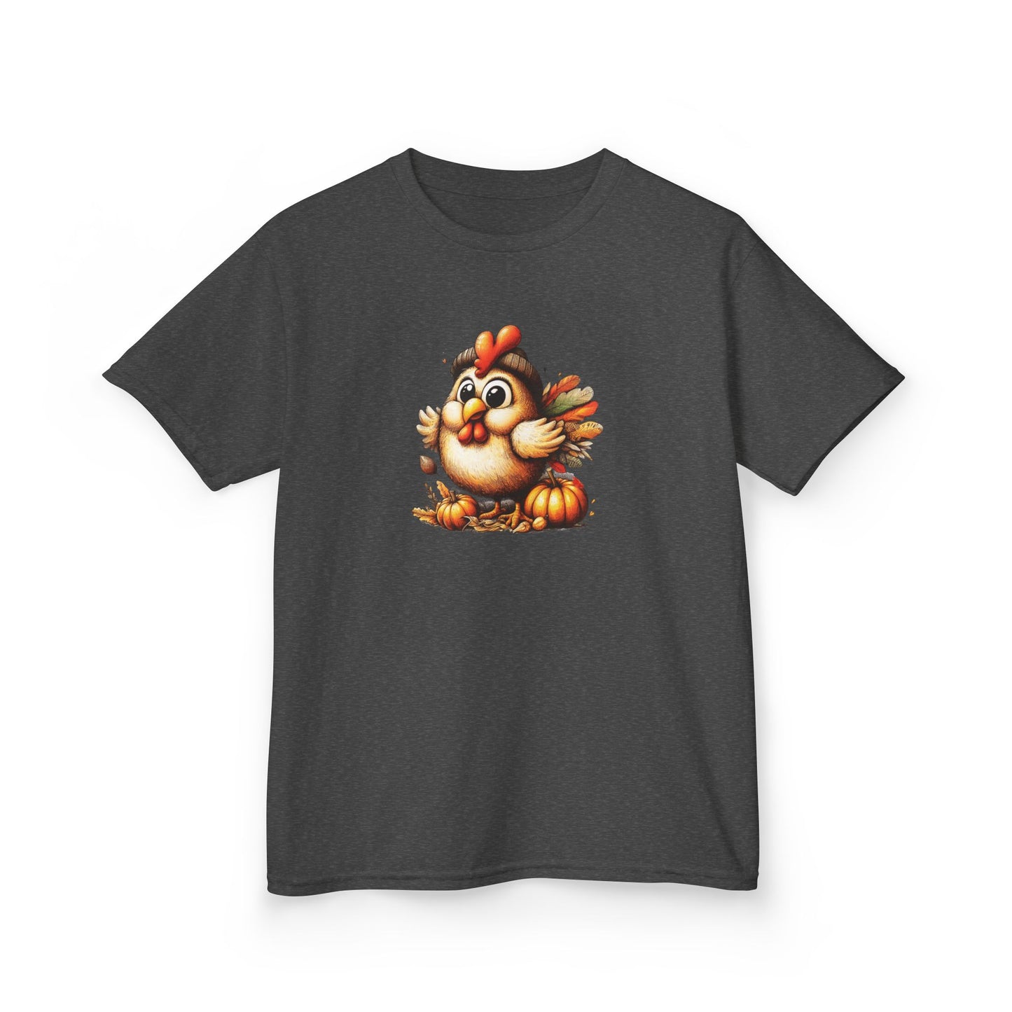 Cute Baby Turkey – Kids Cotton T-Shirt