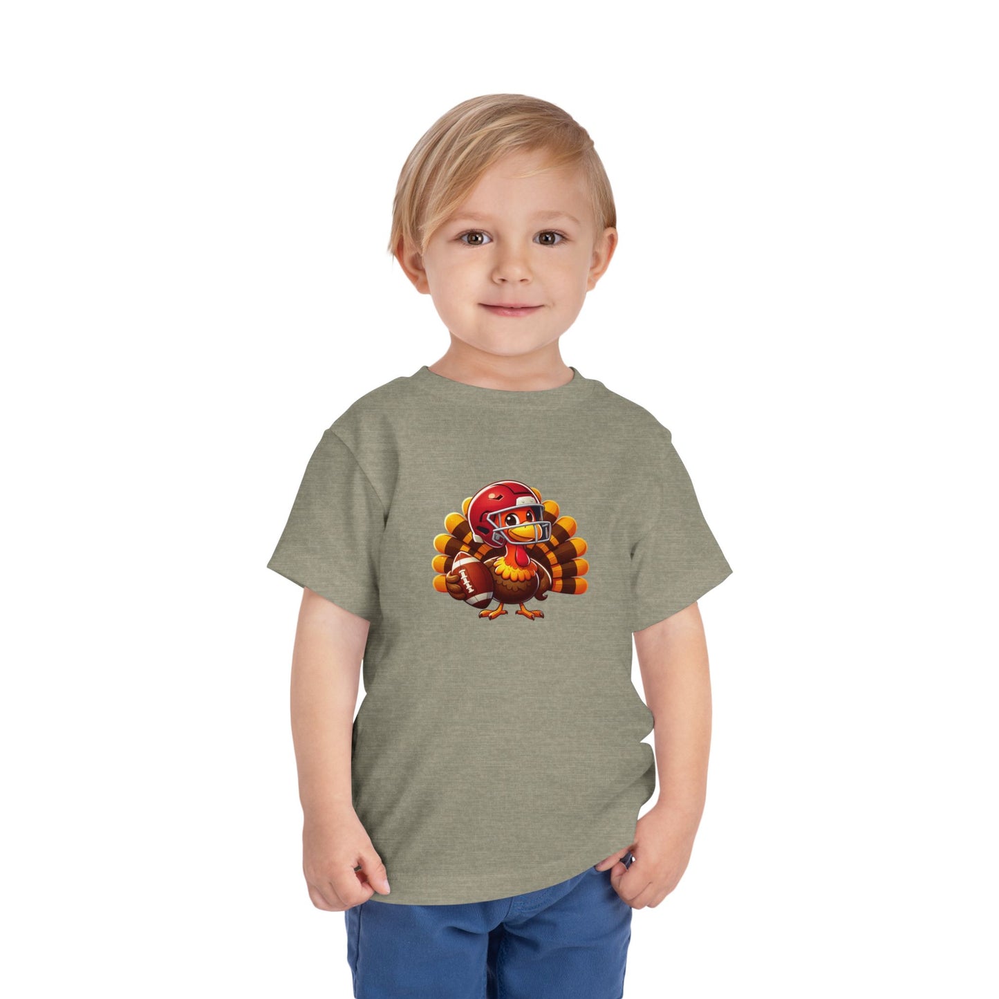 Turkey Quarterback – Toddler Thanksgiving T-Shirt