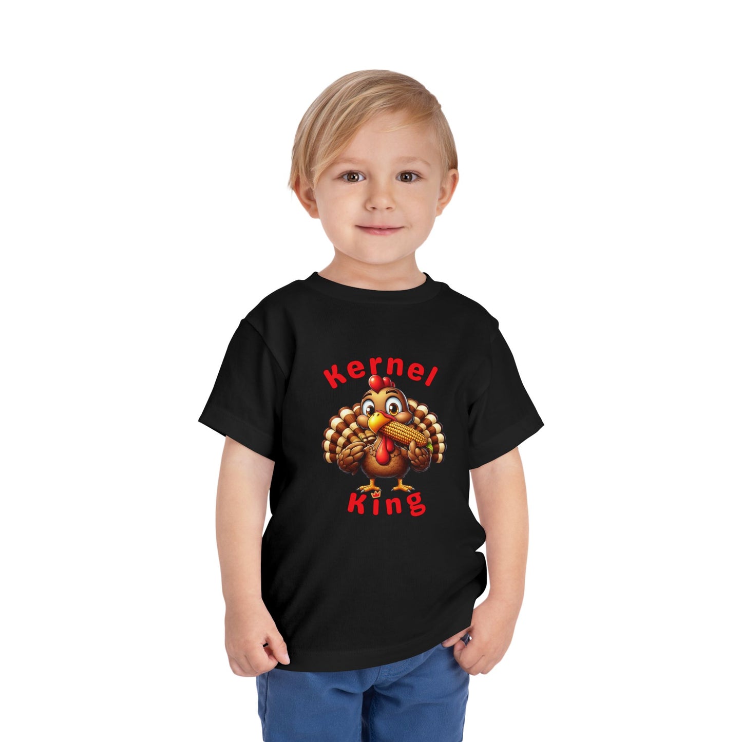 Kernel King – Toddler Thanksgiving T-Shirt