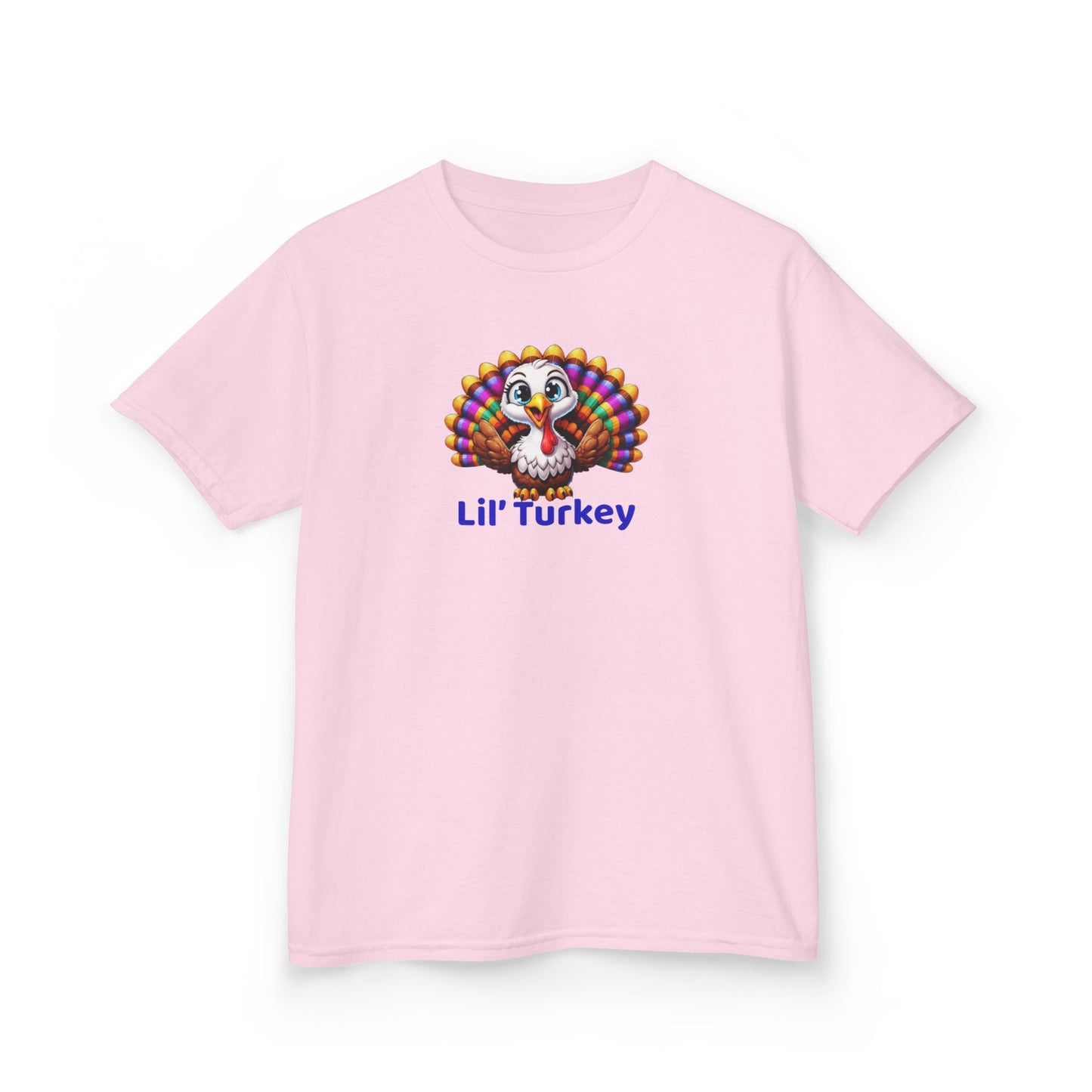 Lil’ Turkey – Kids Cotton T-Shirt
