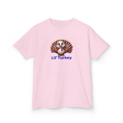 Lil’ Turkey – Kids Cotton T-Shirt