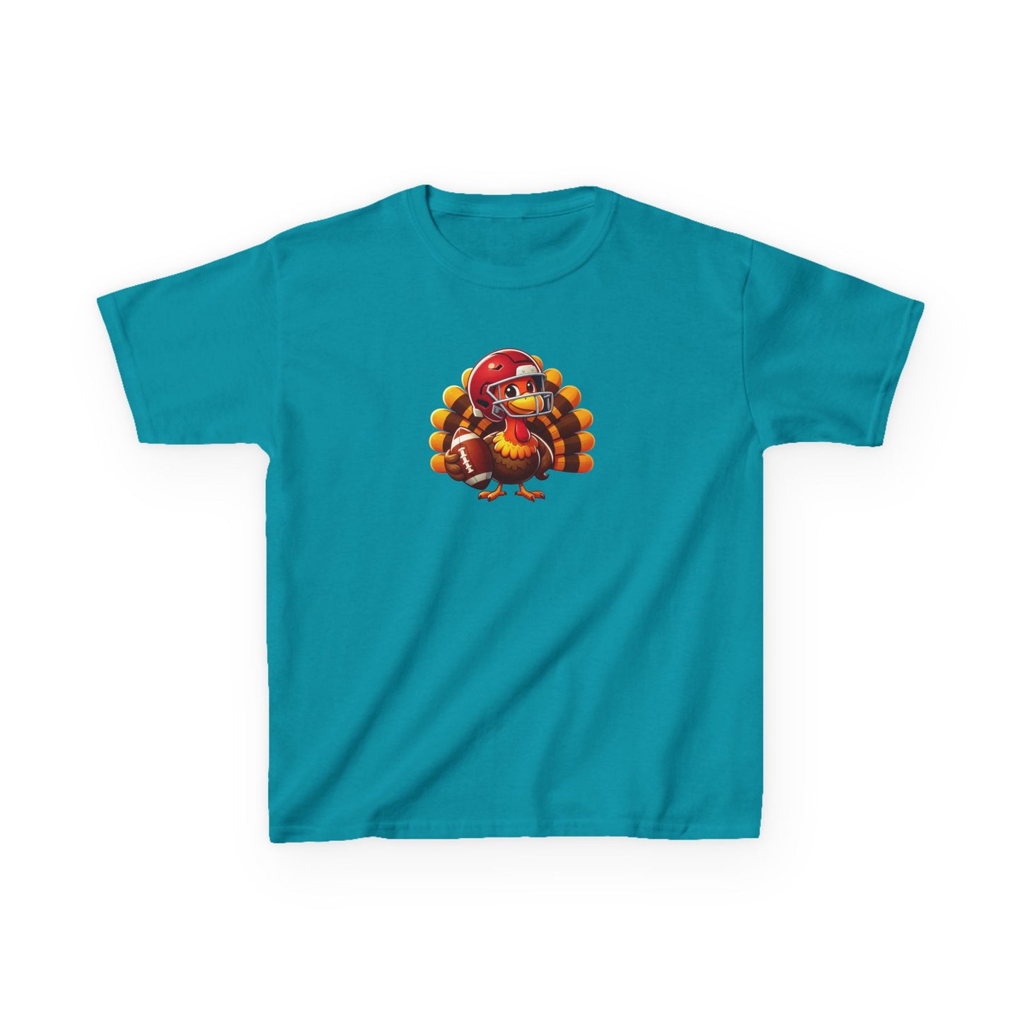 Touchdown Turkey – Kids Cotton T-Shirt