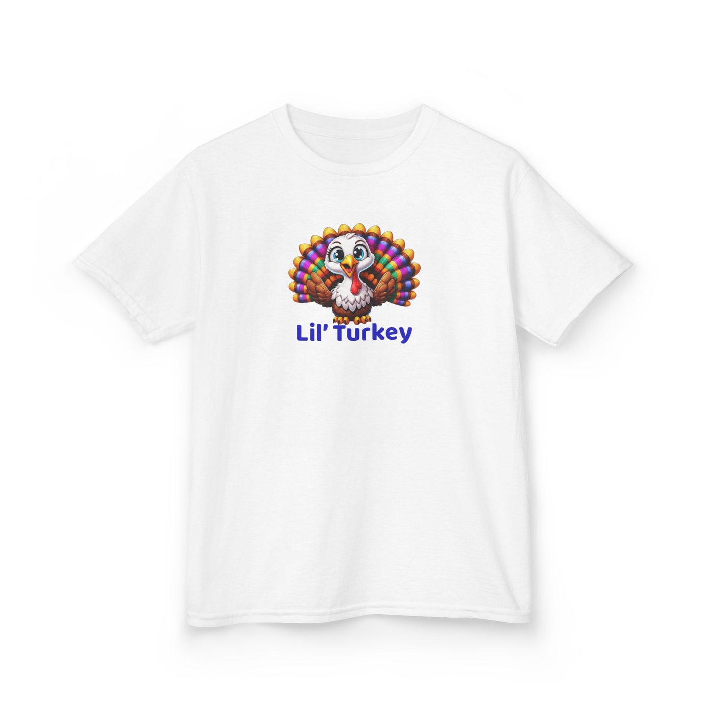 Lil’ Turkey – Kids Cotton T-Shirt