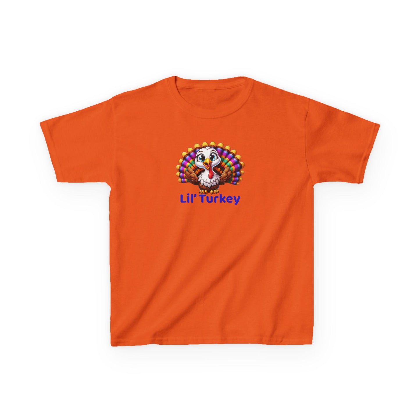 Lil’ Turkey – Kids Cotton T-Shirt