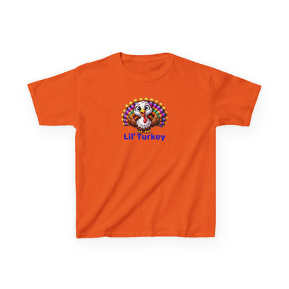 Lil’ Turkey – Kids Cotton T-Shirt
