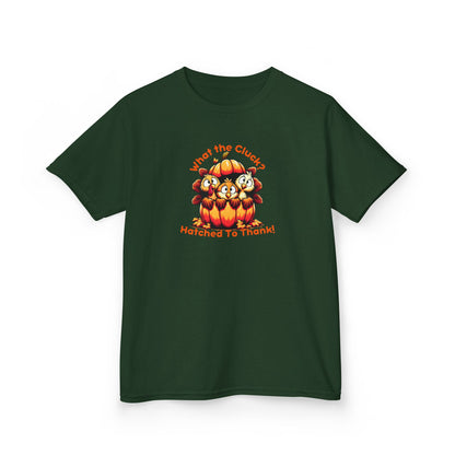 Pumpkin Turkeys – Kids Cotton T-Shirt